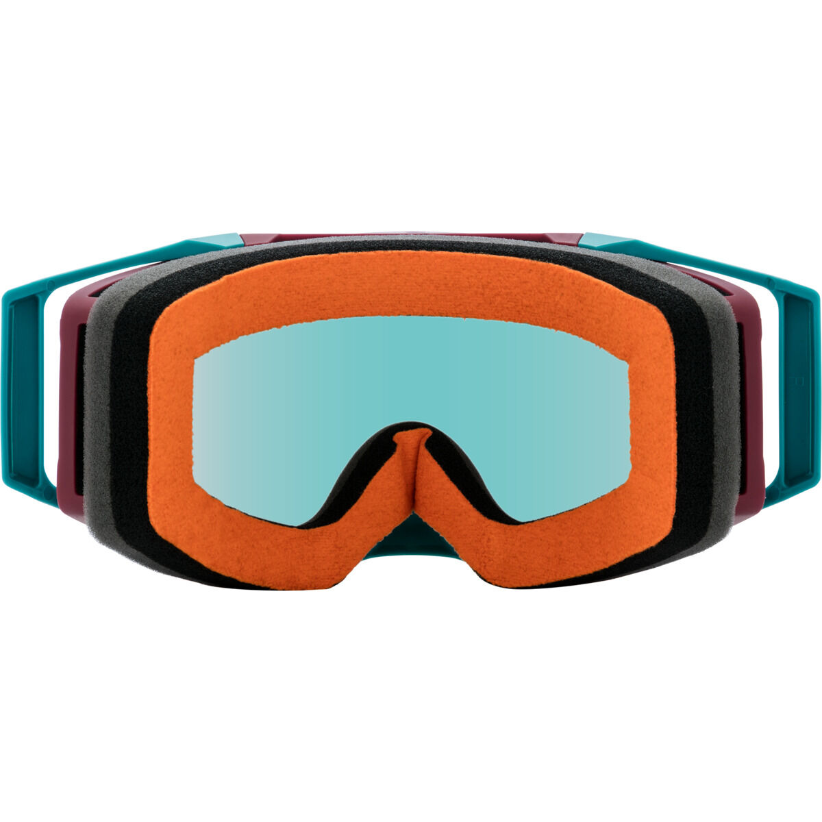 FOUNDATION PLUS, Bolt Teal-HD Smoke with Silver Spectra Mirror HD Clear, hi-res image number null